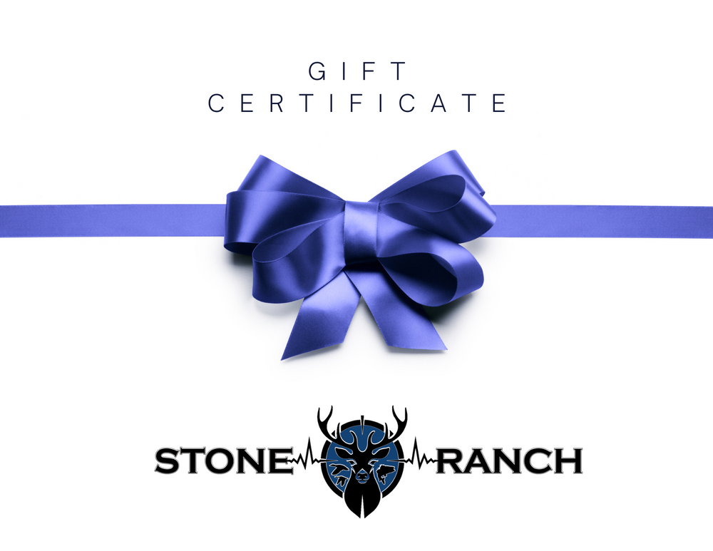 The Stone Ranch Gift Card