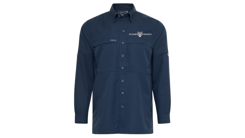 A Stone Ranch MicroFiber Shirt | Long Sleeve