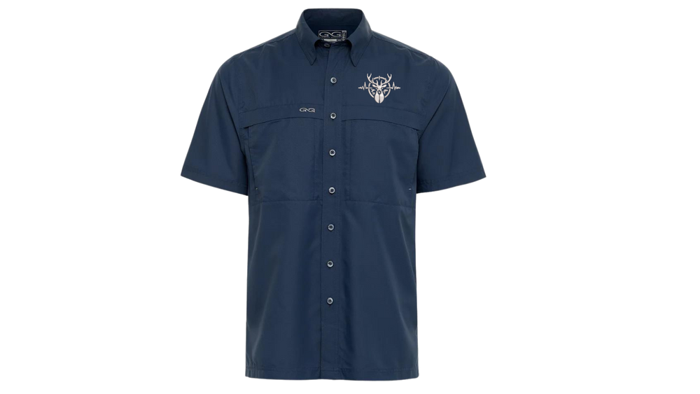 Heartbeat of a Hunter Men's MicroFiber Shirt