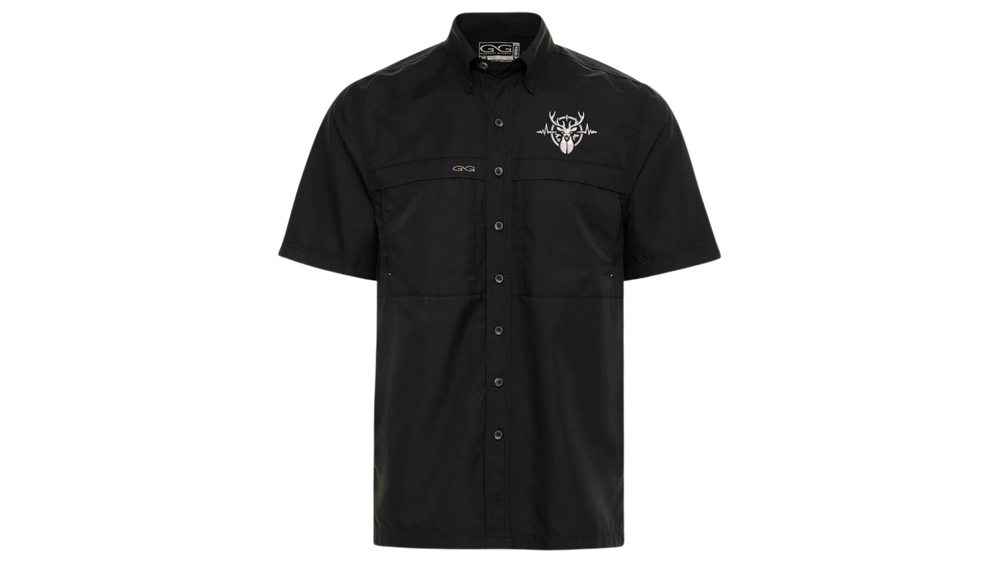 Heartbeat of a Hunter Men's MicroFiber Shirt