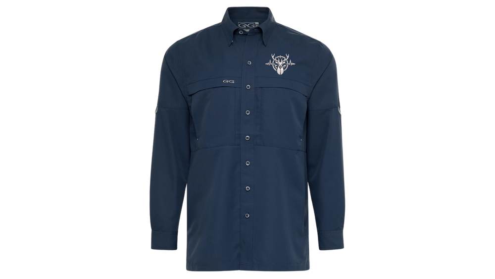 Heartbeat of a Hunter MicroFiber Shirt | Long Sleeve