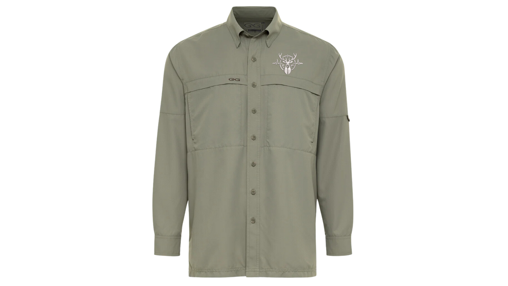 Heartbeat of a Hunter MicroFiber Shirt | Long Sleeve