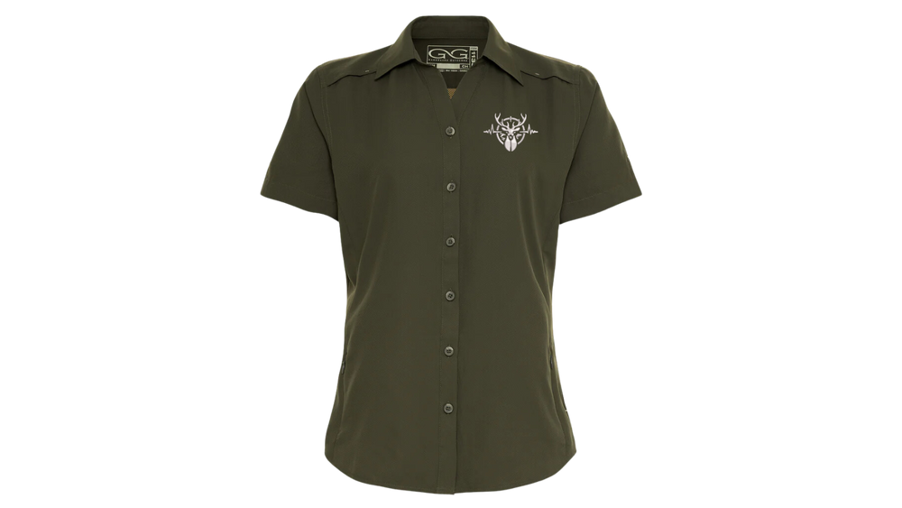 Heartbeat of a Hunter Ladies' Classic MicroFiber Shirt