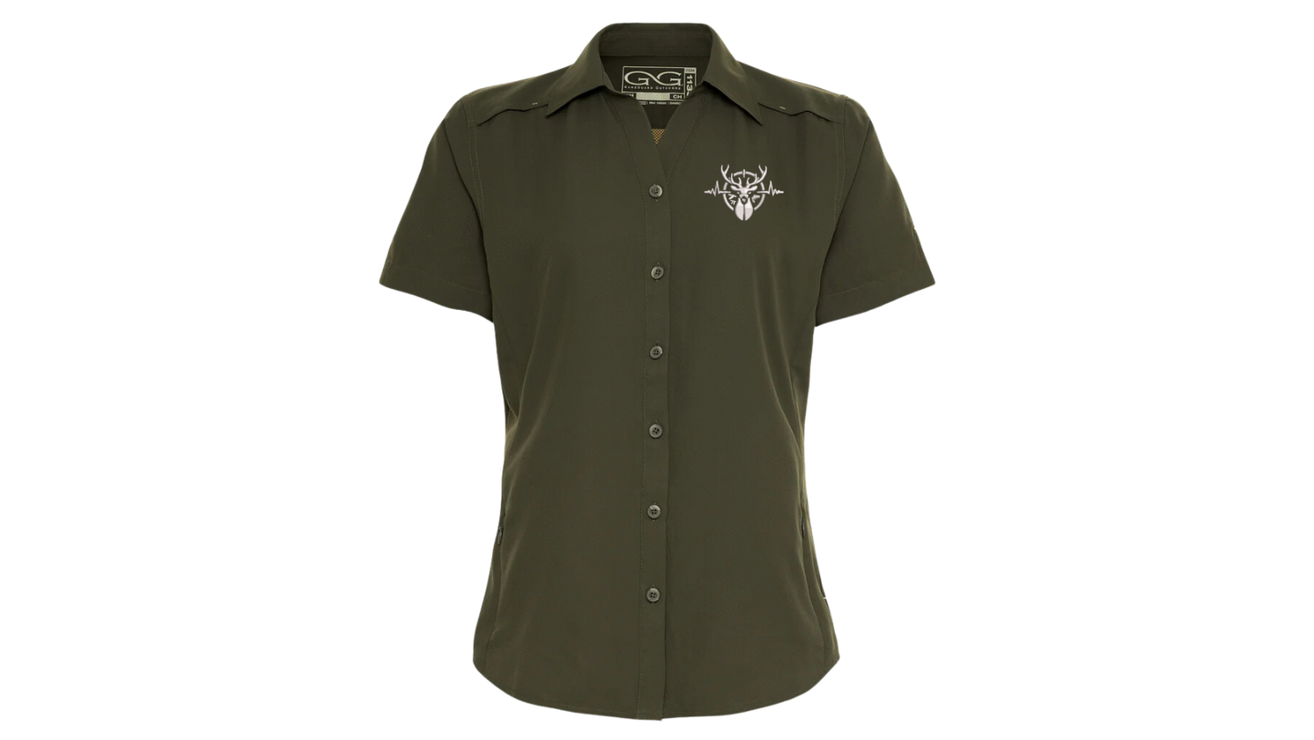 Heartbeat of a Hunter Ladies' Classic MicroFiber Shirt