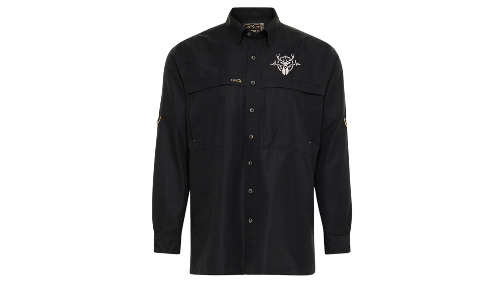 Heartbeat of a Hunter MicroFiber Shirt | Long Sleeve